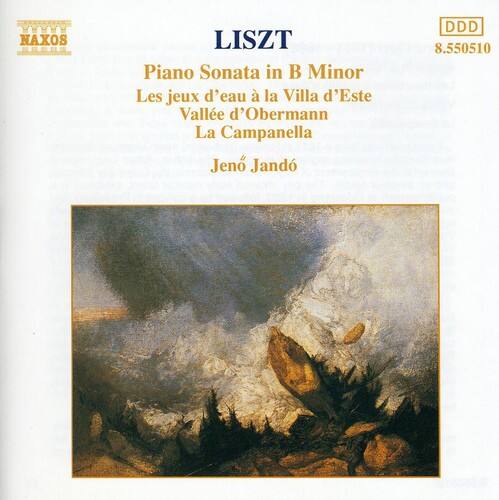 Jen  Jand - Sonata in B / la Campanella   - COMPACT DISCS [CD] price history on PriceWatchPro