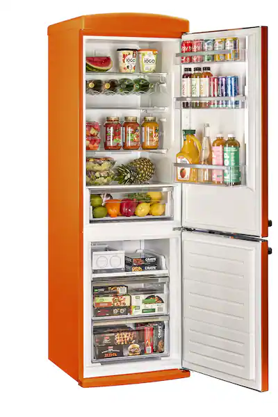 Unique Appliances 24 in. Wide Classic Retro 23.8 in 11.7 cu. ft Unique Appliances 24 in. Wide Classic Retro 23.8 in 11.7 cu. ft
