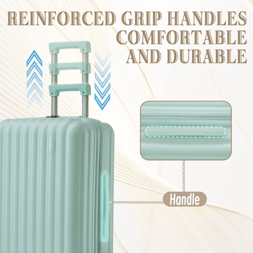 REINFORCED GRIP HANDLES COMFORTABLE AND DURABLE

Handle