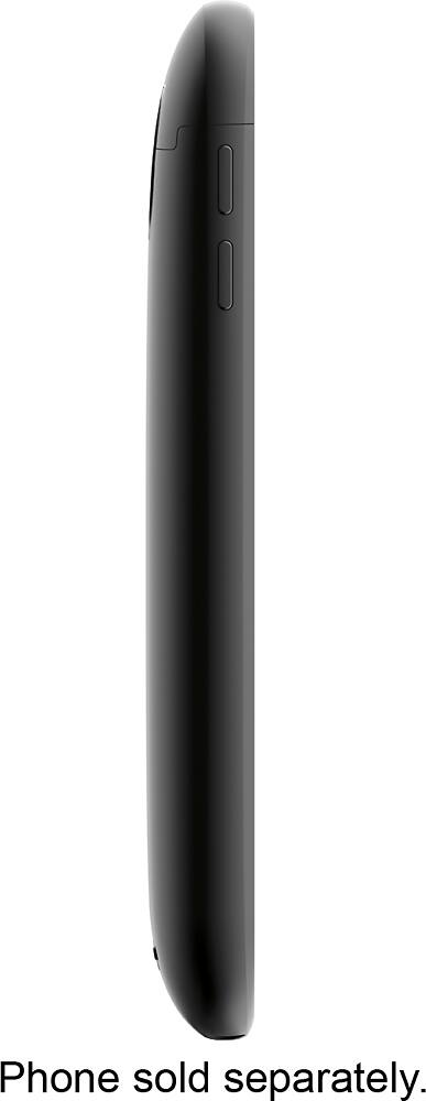 Alt View 11. mophie - Juice Pack External Battery Case for Samsung Galaxy S6 Cell Phones - Black.