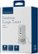 Alt View 14. Insignia™ - 1-Outlet/4-USB Surge Protector - White with silver accents.
