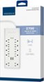 Alt View Zoom 13. Insignia™ - 10-Outlet/2-USB Surge Protector - White.