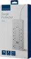 Alt View 13. Insignia™ - 10 Outlet/2 USB 2700 Joules Surge Protector - White.