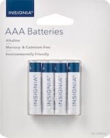 Insignia™ - AAA Batteries (4-Pack) - Front_Zoom