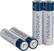 Alt View 11. Insignia™ - AAA Batteries (4-Pack) - White/blue.