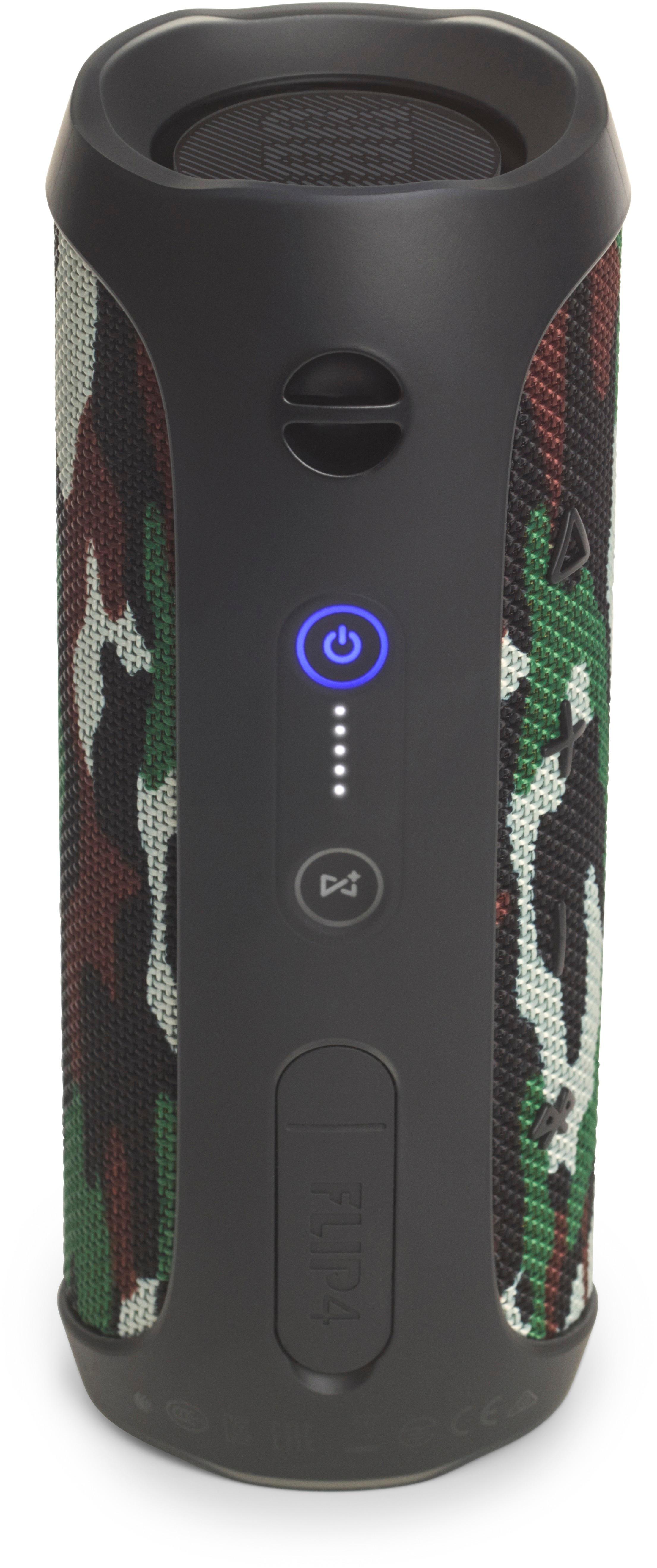 JBL Flip 4 Portable Bluetooth Speaker Squad JBLFLIP4SQUAD Best Buy