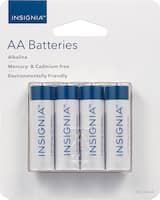 Insignia™ - AA Batteries (4-Pack) - Front_Zoom