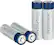 Alt View 11. Insignia™ - AA Batteries (4-Pack) - White/blue.