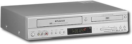 Angle Standard. Polaroid - Progressive Scan DVD Player/4-Head VCR Combo.