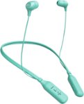 Angle Zoom. JVC - HA FX39BT Marshmallow Wireless In-Ear Headphones - Green.