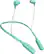 Angle. JVC - HA FX39BT Marshmallow Wireless In-Ear Headphones - Green.