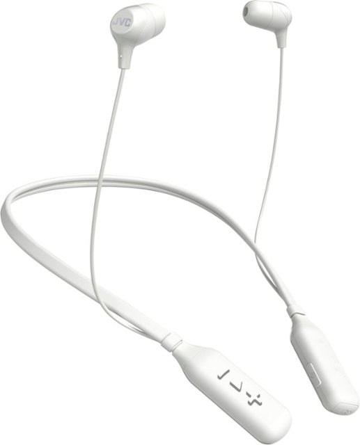 JVC HA FX39BT Marshmallow Wireless InEar Headphones White HAFX39BTW