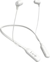 JVC - HA FX39BT Marshmallow Wireless In-Ear Headphones - White - Angle_Zoom