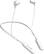 Angle. JVC - HA FX39BT Marshmallow Wireless In-Ear Headphones - White.