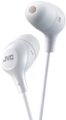 Alt View Zoom 11. JVC - HA FX39BT Marshmallow Wireless In-Ear Headphones - White.