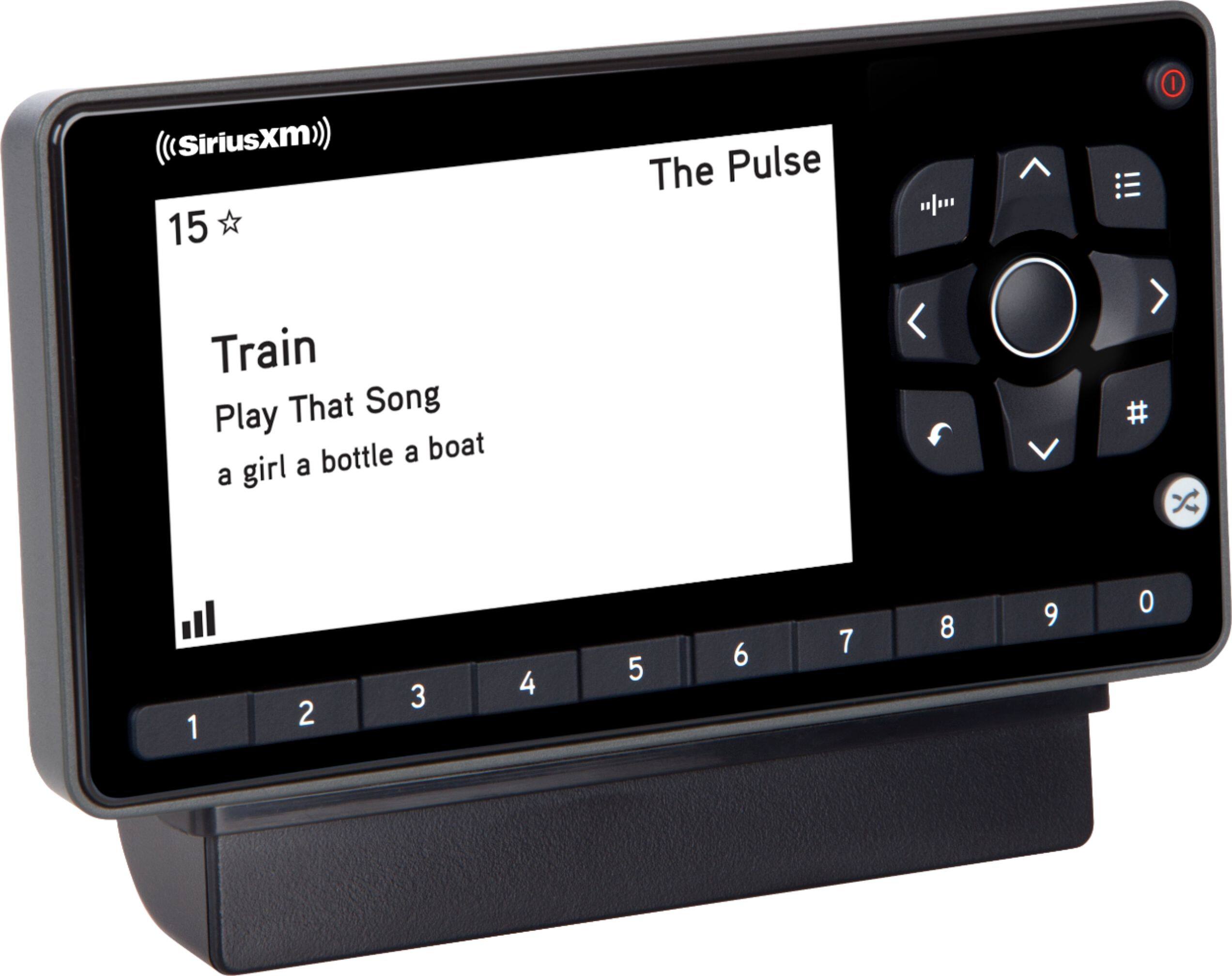 SiriusXM 15 The Pulse Train That Song Play bottle a boat girl a a # x 1 2 3 4 5 6 7 8 9 0