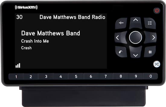 SiriusXM - Onyx EZR Satellite Radio Receiver with Vehicle Kit - Black - Front_Zoom