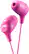Alt View 11. JVC - HA FX39BT Marshmallow Wireless In-Ear Headphones - Pink.