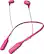 Left. JVC - HA FX39BT Marshmallow Wireless In-Ear Headphones - Pink.