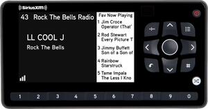SiriusXM - Onyx EZR Satellite Radio Receiver with Home Kit - Black - Front_Zoom