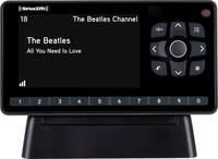 SiriusXM - Onyx EZR Satellite Radio with Home Kit - Black - Front_Zoom