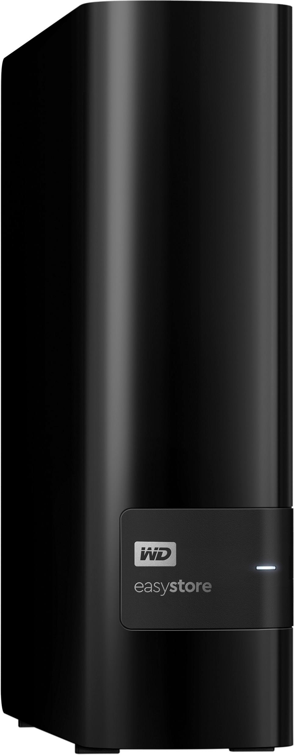 Wd Easystore 8tb External Usb 3 0 Hard Drive Black Wdbcka0080hbk Nesn Best Buy
