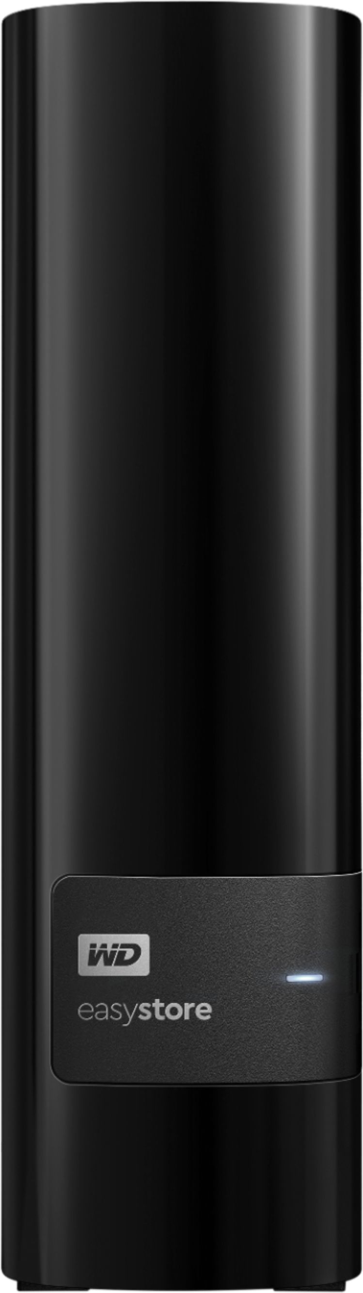 Best Buy: WD easystore 8TB External USB 3.0 Hard Drive Black 