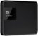 Angle Zoom. WD - easystore 4TB External USB 3.0 Portable Hard Drive - Black.