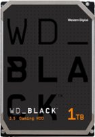 WD - BLACK Gaming 1TB Internal SATA Hard Drive for Desktops - Front_Zoom