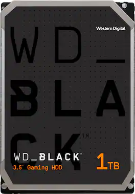 WD - BLACK 1TB Gaming Internal Hard Drive