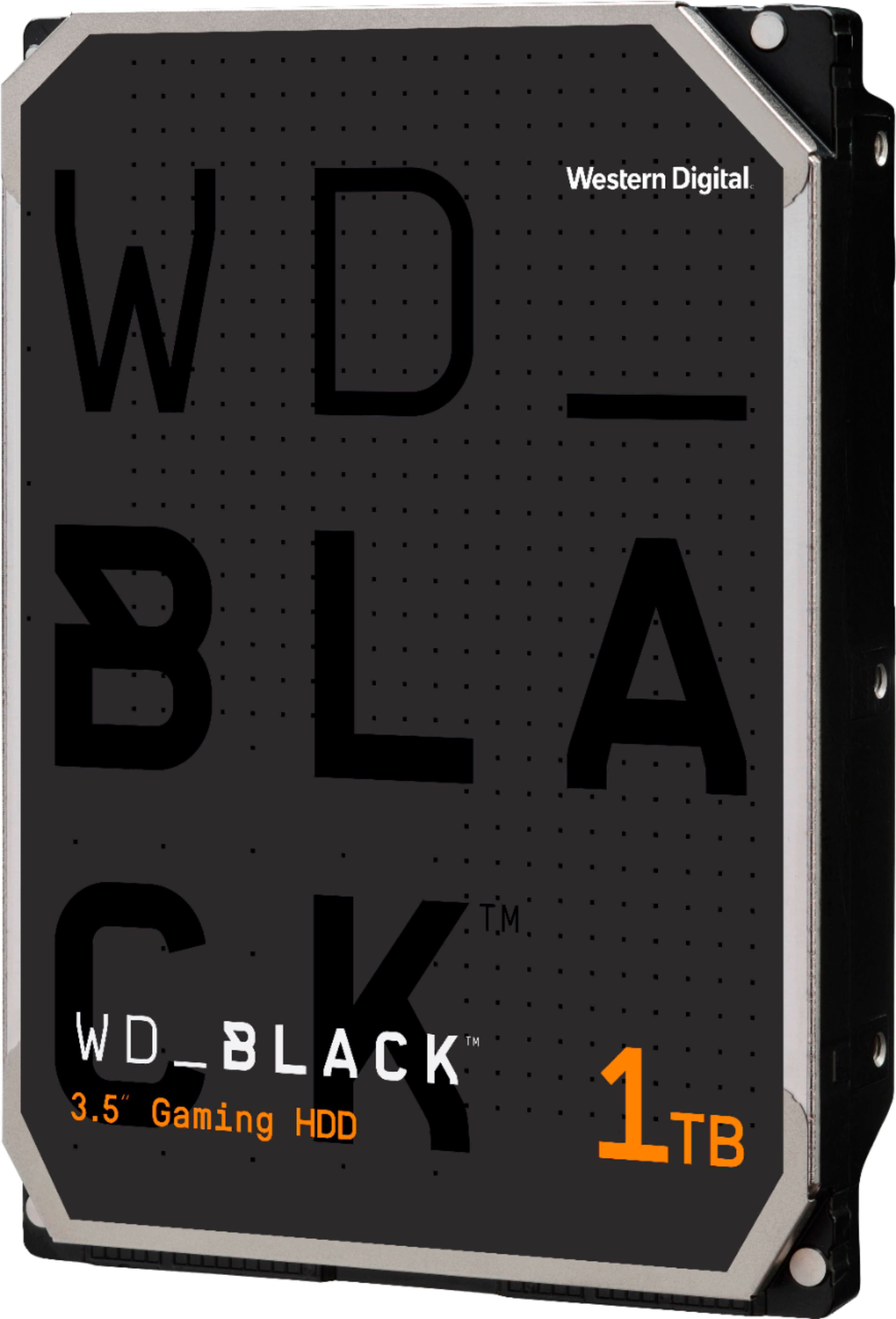 clásico cinta Nervio WD BLACK Gaming 1TB Internal SATA Hard Drive for Desktops  WDBSLA0010HNC-NRSN - Best Buy