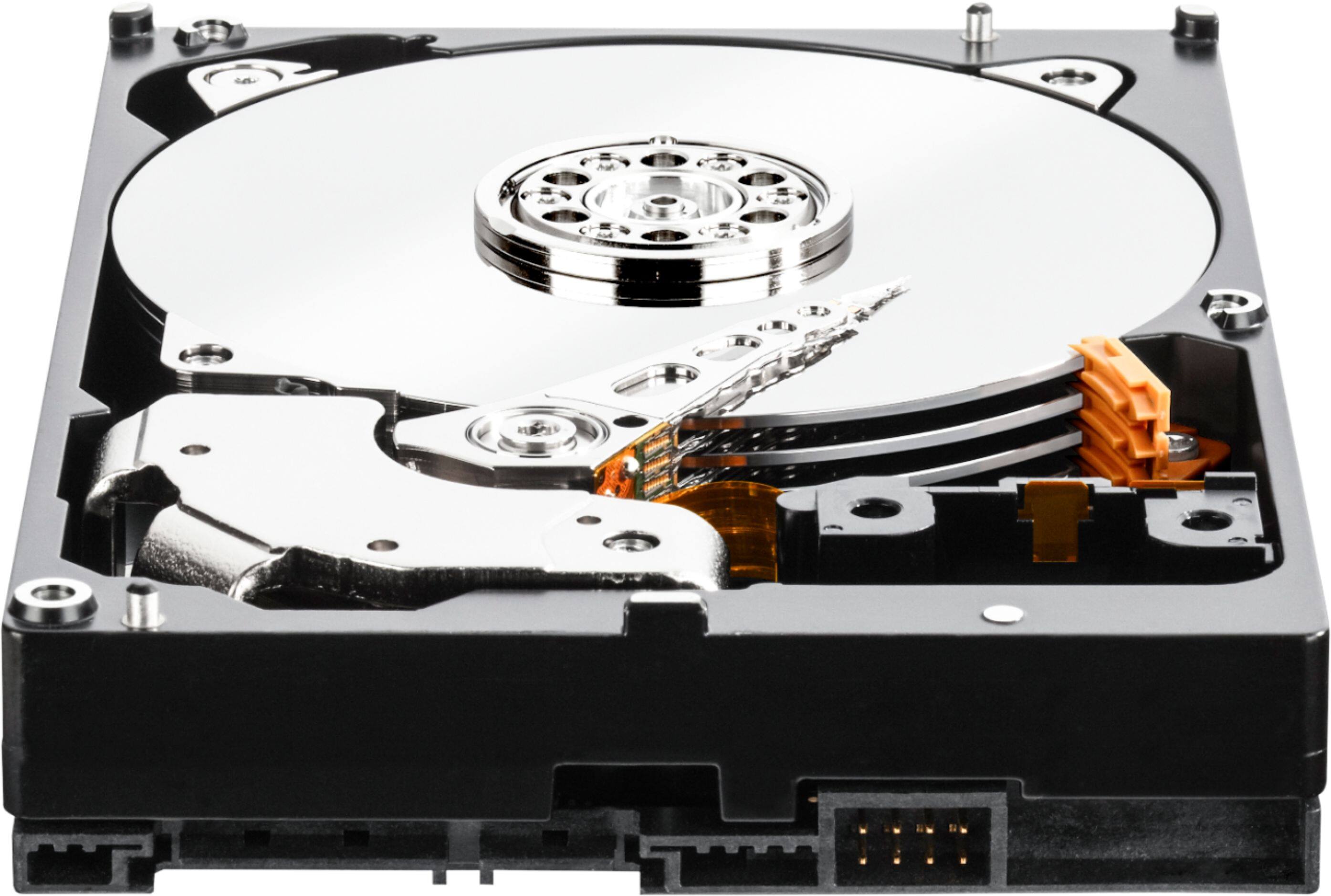 Alt View 15. WD - BLACK 1TB Gaming Internal Hard Drive - Black.