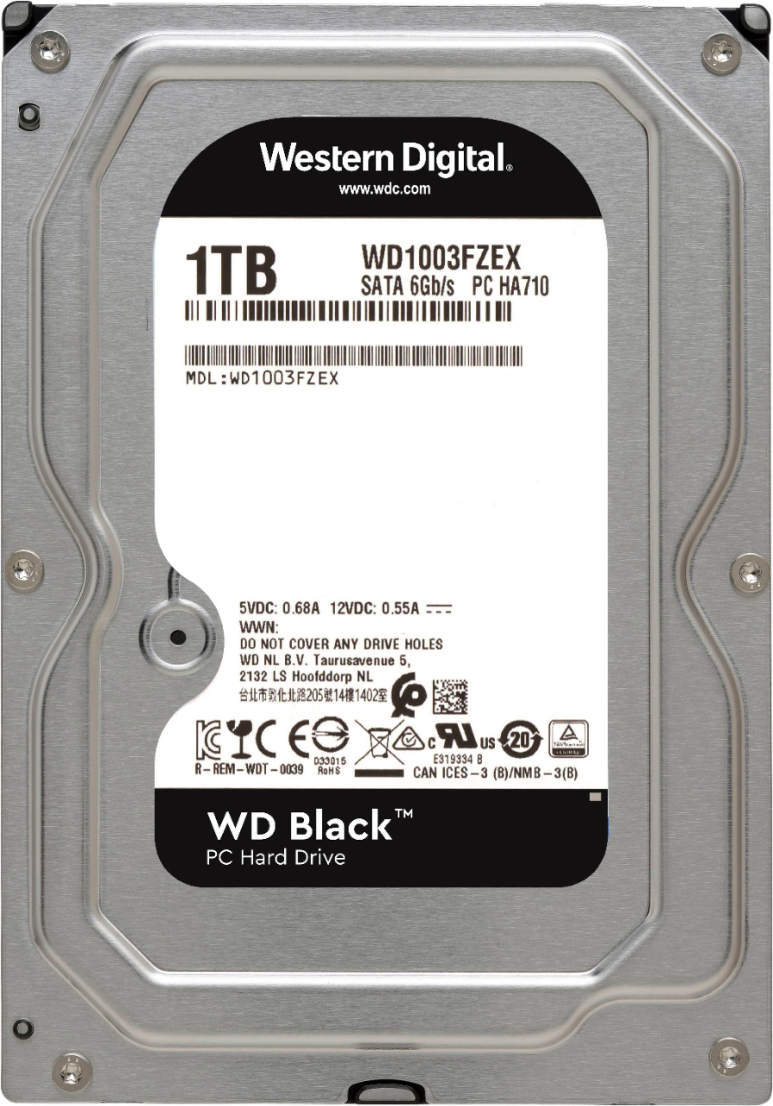 WD Gaming 1TB Internal SATA Hard Drive for Desktops WDBSLA0010HNC-NRSN Best Buy