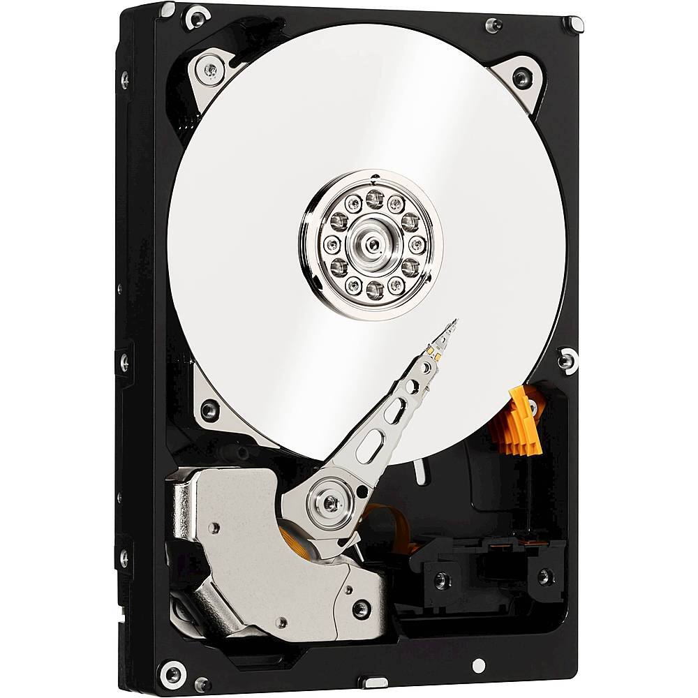 Alt View 16. WD - BLACK 1TB Gaming Internal Hard Drive - Black.