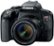 Front Zoom. Canon - EOS Rebel T7i DSLR Video Camera with EF-S 18-55mm IS STM Lens - Black.