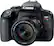 Front. Canon - EOS Rebel T7i DSLR Video Camera with EF-S 18-55mm IS STM Lens - Black.