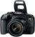 Alt View Zoom 12. Canon - EOS Rebel T7i DSLR Video Camera with EF-S 18-55mm IS STM Lens - Black.