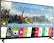Angle. LG - 65" Class - LED - UJ6300 Series - 2160p - Smart - 4K UHD TV with HDR.