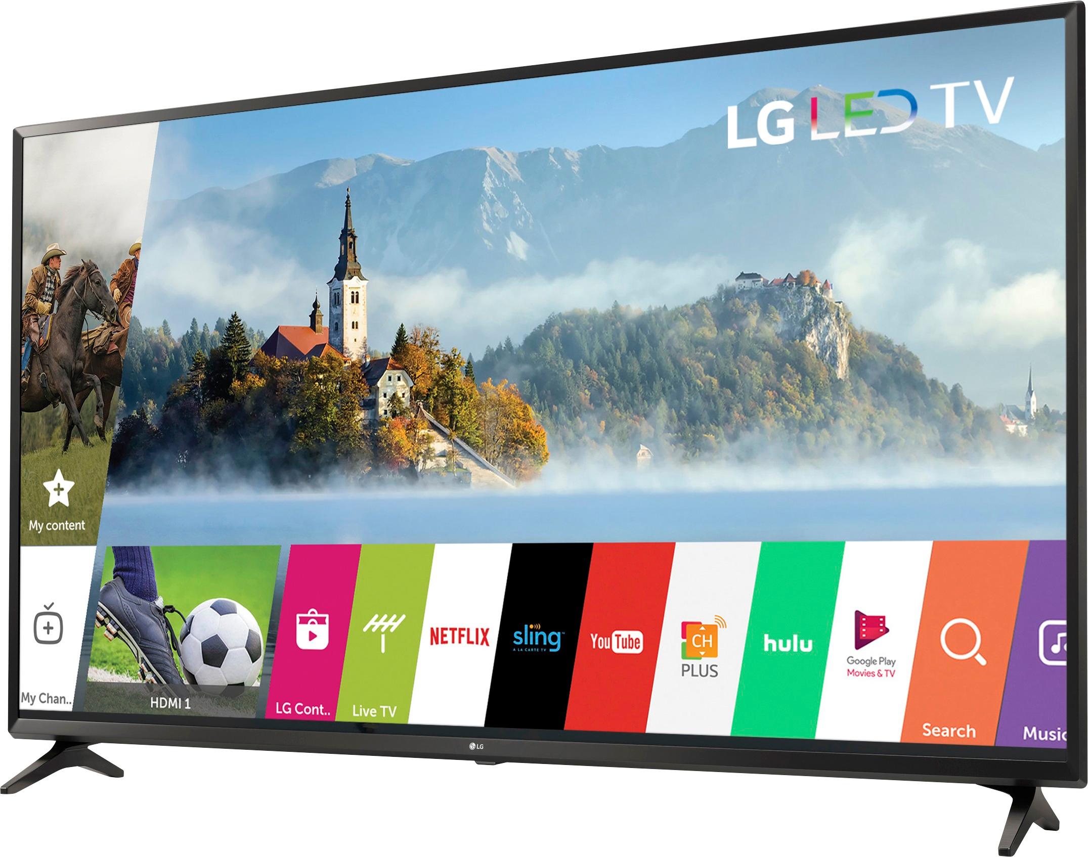 Best Buy: LG 65 Class LED UJ6300 Series 2160p Smart 4K UHD TV