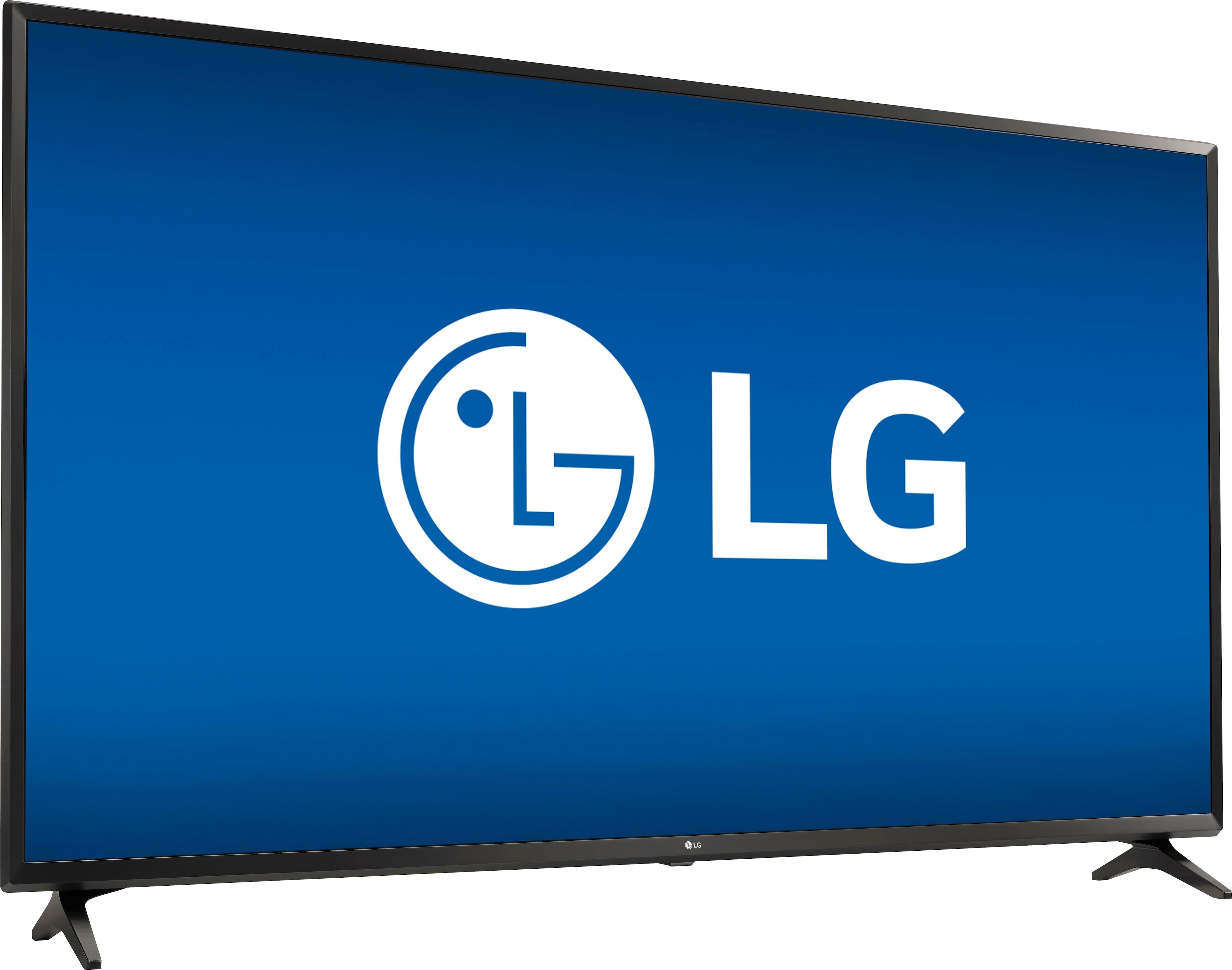 Alt View 15. LG - 55" Class - LED - UJ6300 Series - 2160p - Smart - 4K UHD TV with HDR - Black.