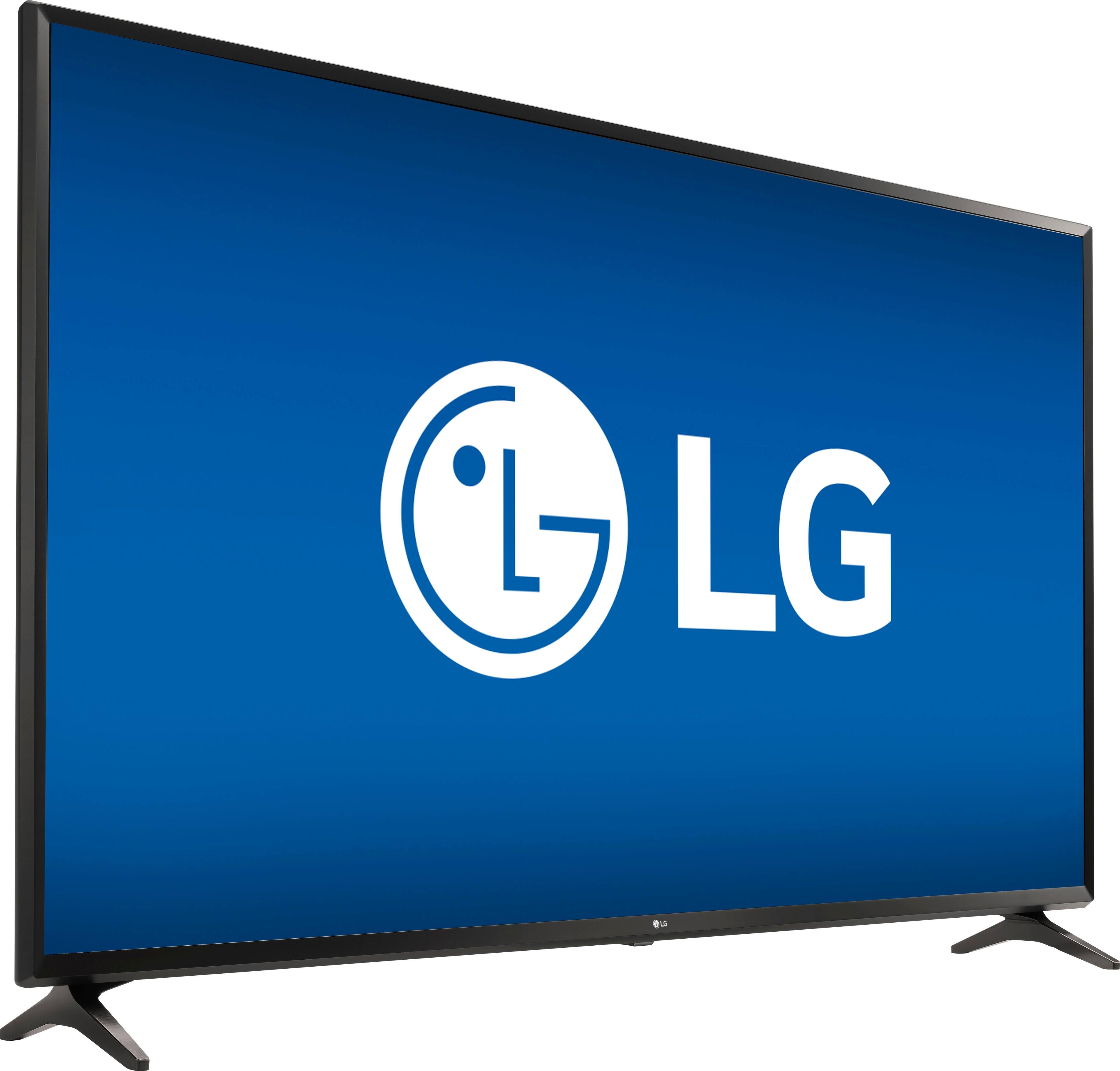 Alt View 17. LG - 55" Class - LED - UJ6300 Series - 2160p - Smart - 4K UHD TV with HDR - Black.