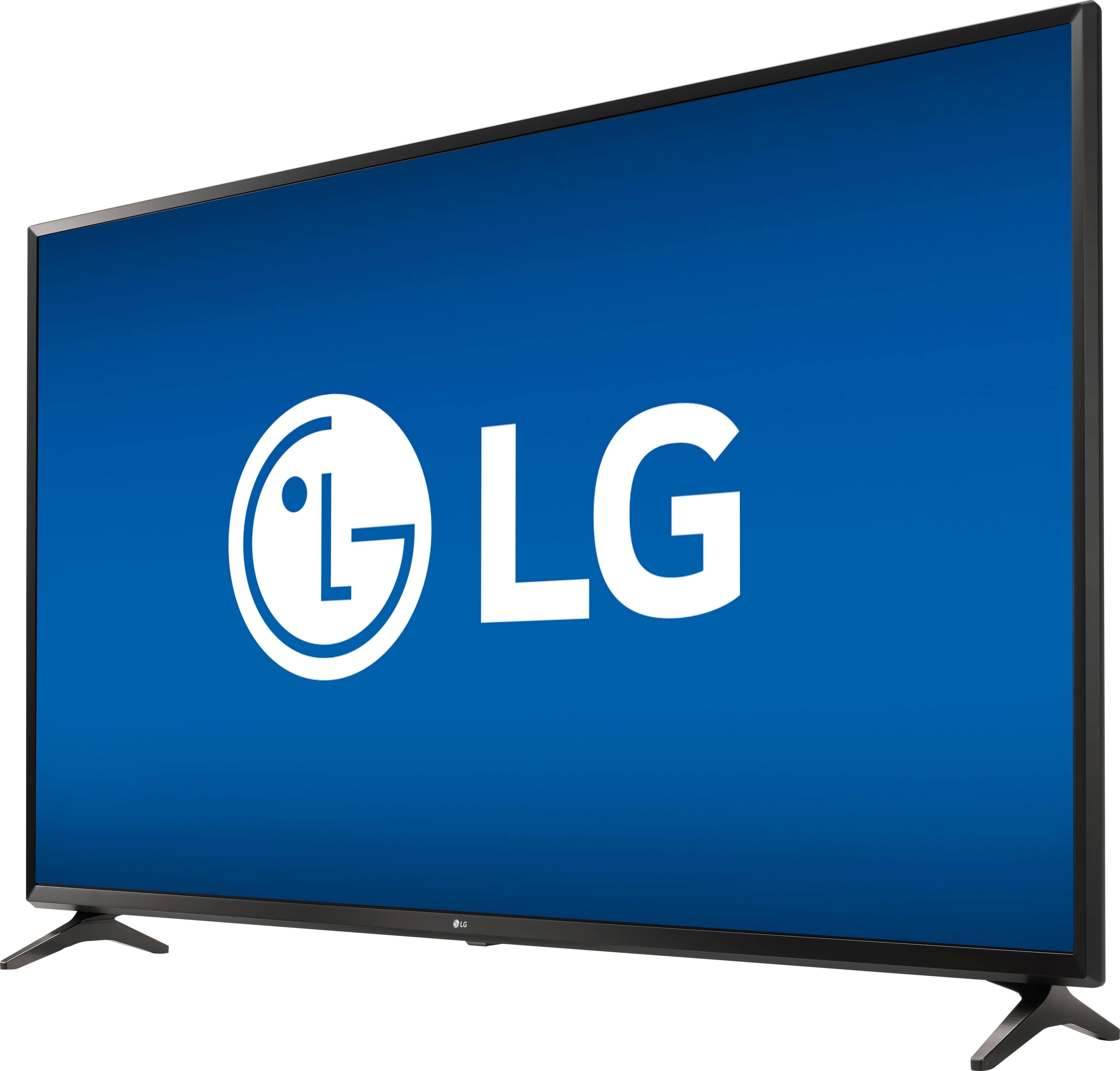 Alt View 18. LG - 55" Class - LED - UJ6300 Series - 2160p - Smart - 4K UHD TV with HDR - Black.