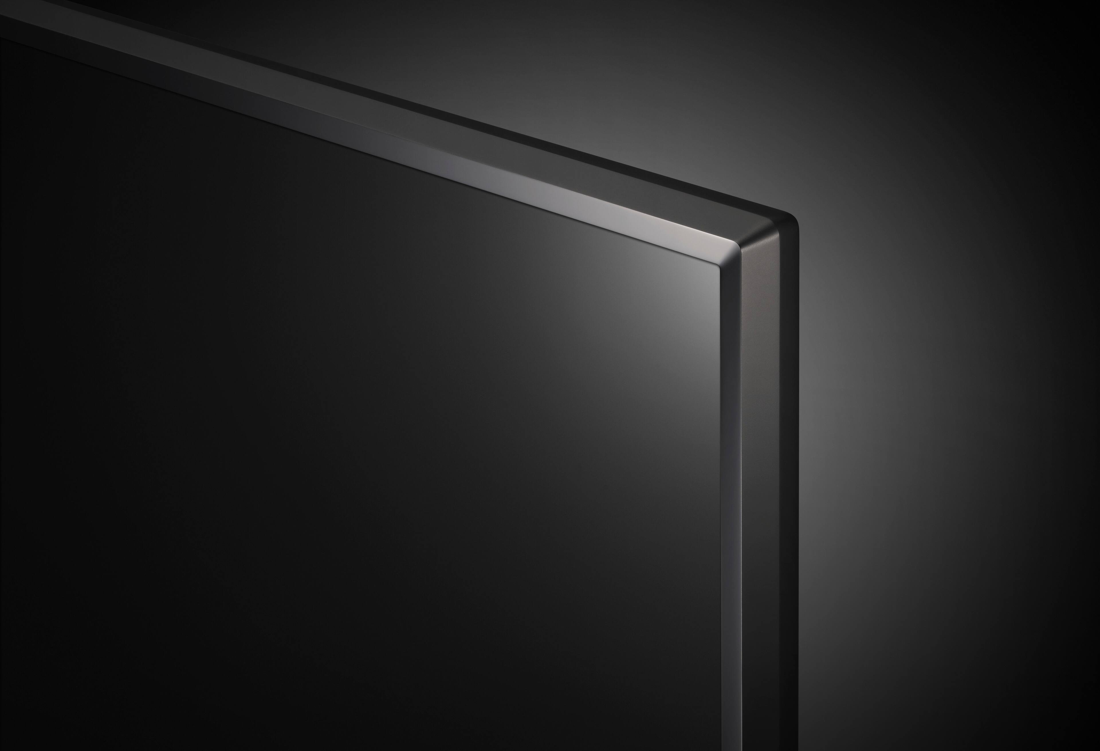 Alt View 20. LG - 55" Class - LED - UJ6300 Series - 2160p - Smart - 4K UHD TV with HDR - Black.