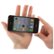 Alt View Zoom 13. Bunker Ring - Essentials Finger Grip/Kickstand for Mobile Phones - Jet black.