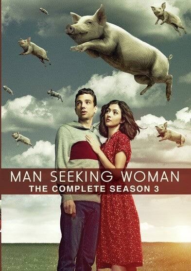 Man Seeking Woman: The Complete Third Season - DVD