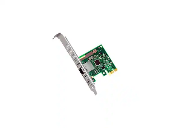 Front. Intel - Intel I210 Single-port Gigabit Ethernet Server Adapter | I210T1.