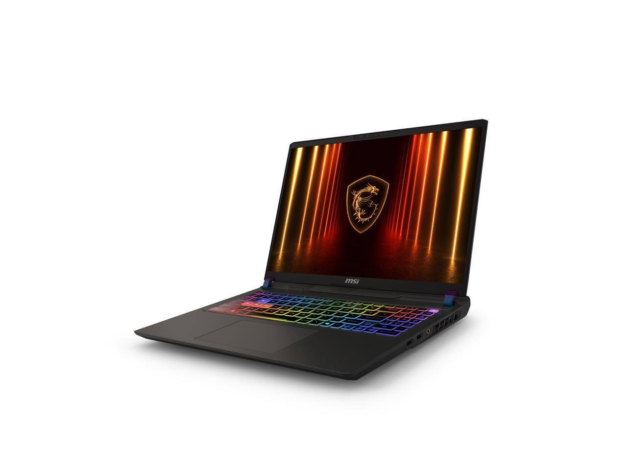 Alt View 1. MSI - MSI Vector A16 - 16" QHD+ 240Hz, RTX 5070 Ti, Ryzen 9-8940HX, 16GB DDR5, 1TB SSD, Wi-Fi 7, Windows 11 - Cosmo Gray.