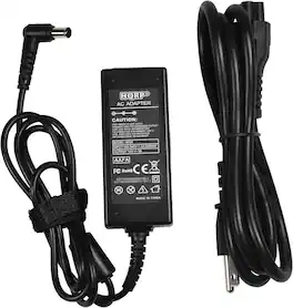 HQRP - 14V 3A 6.0x4.4mm Plug AC Adapter for Samsung 15" 17" 18" 19" 20" 22" 23" 24" 27" Screen S22A300B S20A350B Monitor