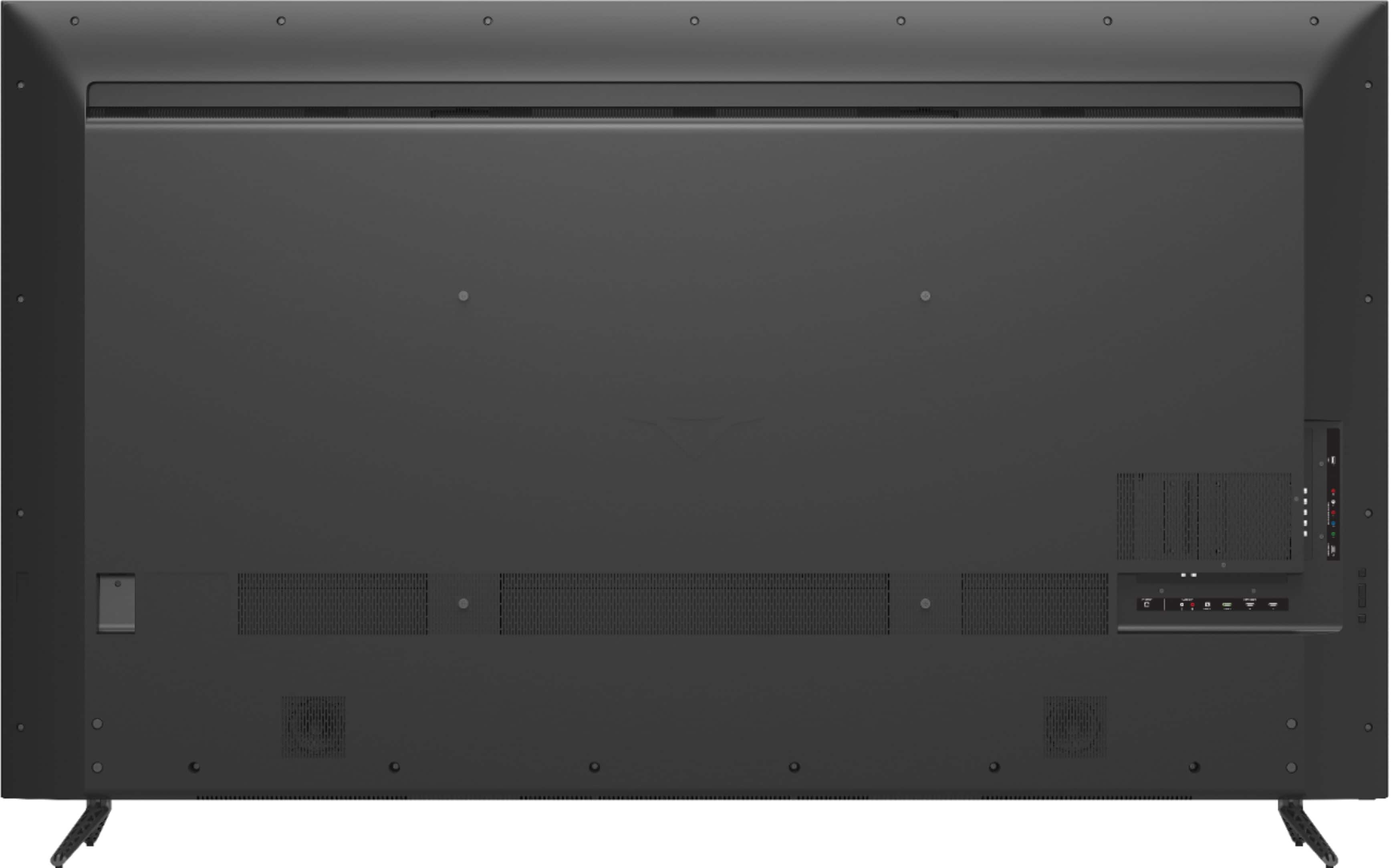 Back. VIZIO - 75" Class - LED - E-Series - 2160p - Smart - 4K UHD Home Theater Display with HDR - Black.