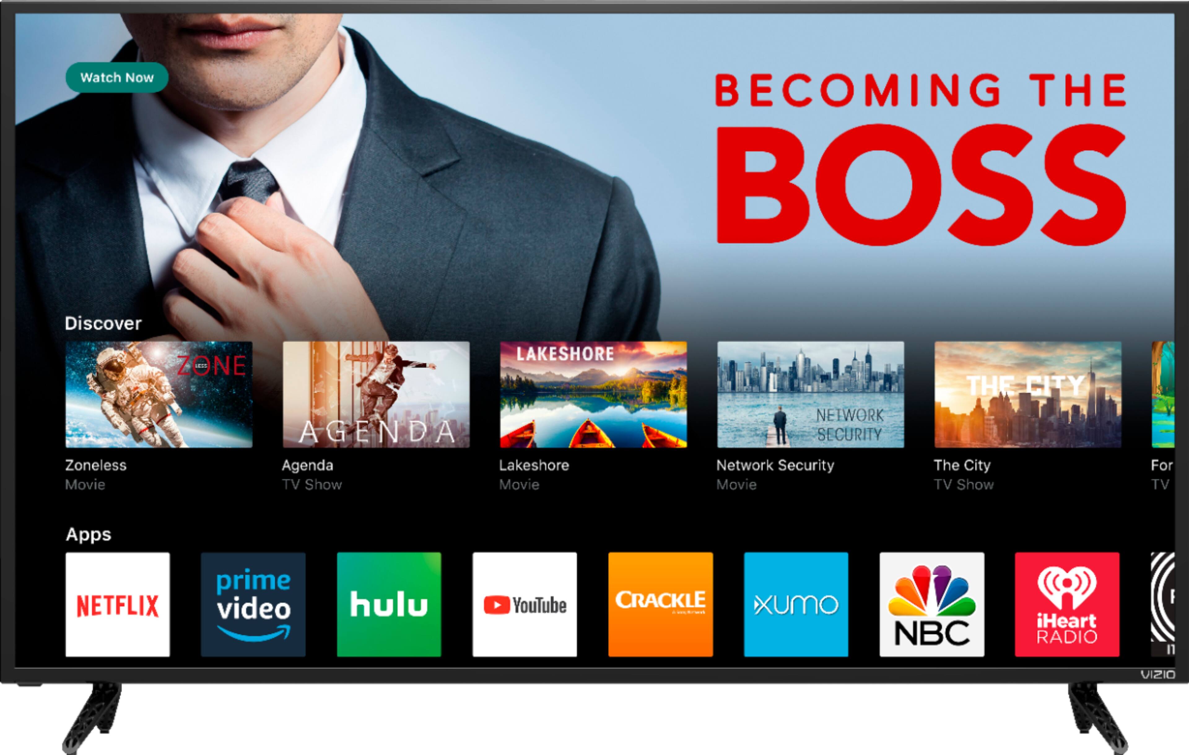 Alt View 11. VIZIO - 75" Class - LED - E-Series - 2160p - Smart - 4K UHD Home Theater Display with HDR - Black.